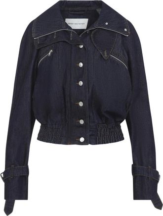 Dries Van Noten Donna, Giacche, Blu, S, new