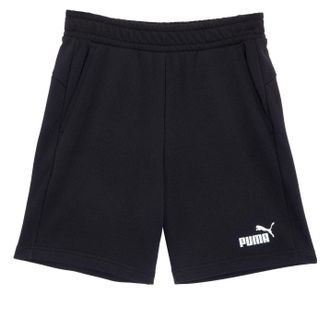 Puma Logo Essentials Sweat Shorts Black 685595-01