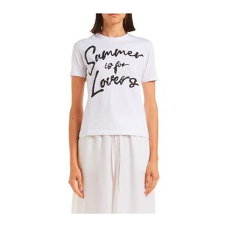 P.A.R.O.S.H. P.a.r.o.s.h., Dames, Tops, Wit, Maat: S Katoen