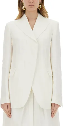 Sportmax Structured Slim Fit Jacket With Tailored Silhouette
