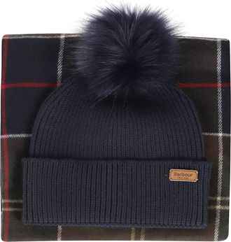 Barbour Dover Beanie Scarf