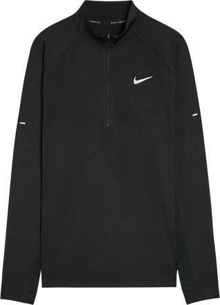 Nike Stride Dri-fit Quarter-zip Running top - Black - Xxl