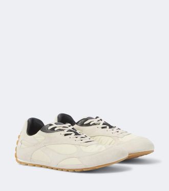 Bottega Veneta Zapatillas Orbit Flash con ante