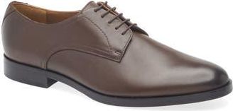 BOSS Modern Derby in Dark Brown at Nordstrom Rack, Size 8.5Us / 7.5Uk