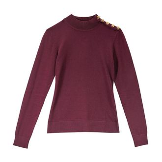 Karl Lagerfeld Donna, Maglie, Rosso, S, new