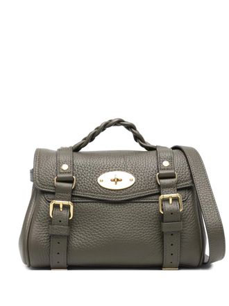 Mulberry mini Alexa leather cross body bag - Groen