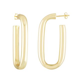 Machete Jewelry Maya Earrings in Gold
