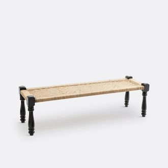 La Redoute Interieurs Bank in Adas, koord en mango