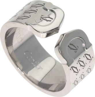Cartier White Gold (18K) Band Ring (Pre-Owned)