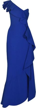 La Petite Robe Di Chiara Boni Dames, Jurken, Blauw, Maat: XL