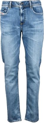 Diesel Heren, Jeans, Blauw, Maat: W31 Katoen