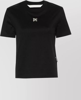 Palm Angels cotton slim-fit short-sleeve t-shirt