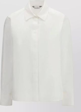 Max Mara cotton shirt