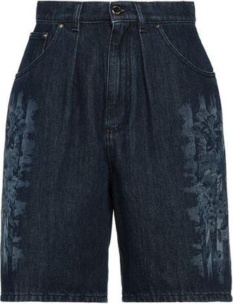 Alberta Ferretti BOTTOMWEAR - Denim shorts sur YOOX.COM