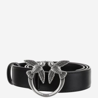 Pinko Pinko Love Berry leren riem