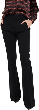 Dondup Lexi Broek - Dames - Wijde Broeken - Zwart - W31 - Broeken