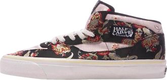 Vans Half Cab 33 Floral Tapestry - Floral Black VN00110EBLK