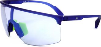 adidas Adidas Mens 99mm Matte Blue Sunglasses