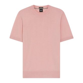 HUGO BOSS Ronde hals gebreid - Heren - Truien - Roze - Maat: 2XL