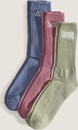 Vans Classic Crew 3 Pack Socks
