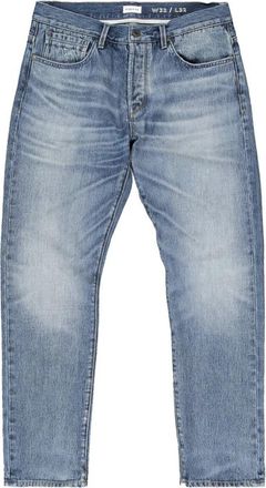 Butcher of Blue Redding Straight Jeans - Heren - Slim Fit Jeans - Blauw - W29 L32 - Jeans