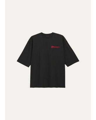 adidas Mens adidas x Willy Chavarria Atelier Cotton T-Shirt