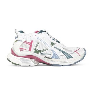 Balenciaga Sneakers, female, Multicolor, Size: 10 US Multicolour Runner Sneakers