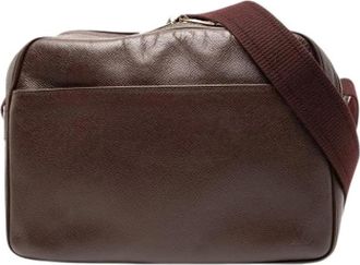 Louis Vuitton Pre-owned Cross Body Bags, female, Brown, Size: ONE SIZE Pre-owned The Reporter PM