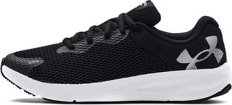 Under Armour (WMNS) Under Armour Charged Pursuit 2 Big Logo Black Jet Grey 3024143-002