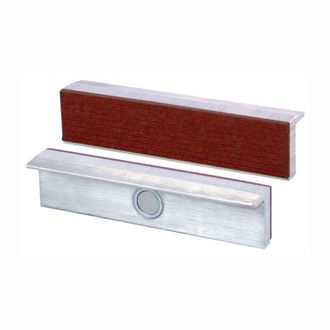 Tag Heuer Heuer - Mordaza De Protecci&oacute;n Tipo F Para Mordaza De 180 Mm De Ancho, Forro De Fibra De Aluminio, 1 Par / Pu