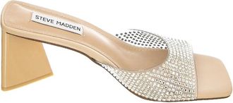 Steve Madden Schoenen, Dames, Beige, 36 EU, Heeled Mules