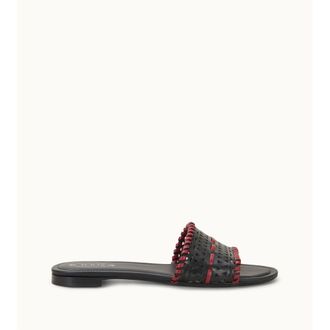 Tod's Leather Sandals − Sale: up to −79% | Stylight