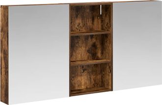 vidaXL Juego De Muebles De Ba&ntilde;o 3 Uds. 140 X 14,5 X 70 Cm Vidaxl