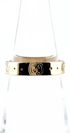 Gucci Yellow Gold (18K) Band Ring (Pre-Owned)