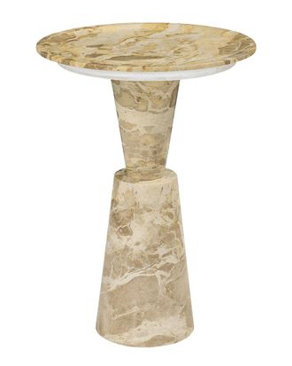 Safavieh Couture Tatyanna Marble Accent Table