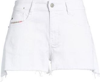 Diesel BOTTOMWEAR - Denim shorts on YOOX.COM