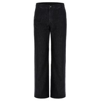 Freddy Jeans vita regular e gamba ampia con cuciture centro gamba