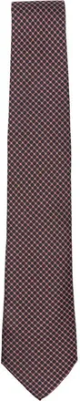 Canali Geometric-pattern Tie