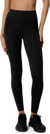 LilySilk Silk Contour High Rise Soft Ease Leggins in Black at Nordstrom, Size X-Large