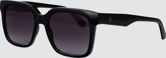 Calvin Klein Jeans Occhiali da sole cat eye in acetato con monogramma