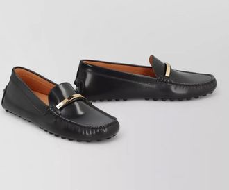 Tod's leather mules