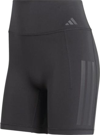 adidas Optime 3-Stripes Short Leggings Leggings f&uuml;r Damen | grau