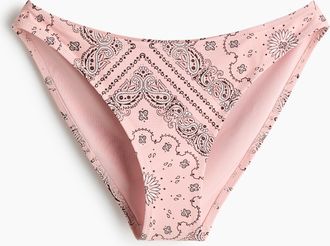 H&M Bikinihose - Rosa/Paisleymuster