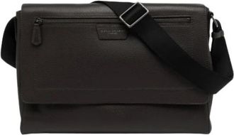 Gianni Chiarini Florence Crossbody Tas - Dames - Schoudertassen - Bruin - ONE Size - Leer - Tassen