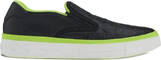 Ferragamo Mens Black Sneakers, US Size 5.5