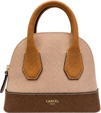 Lancel Mini Sac Bandouli&egrave;re Bugatti Belleville - Dames - Handtassen - Veelkleurig - ONE Size - Leer - Tassen