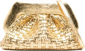 Themoirè Borsa tote Intrecciato - Giallo