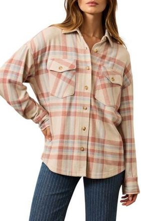 Faherty Legend Plaid Overshirt in Lakeside Plaid at Nordstrom Rack, Size X-Small