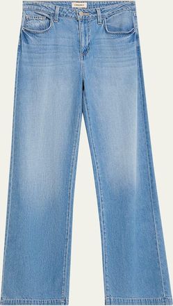 L'agence Scottie High-Rise Wide Jeans