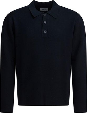 Nn.07 Harald Wool Polo Sweater